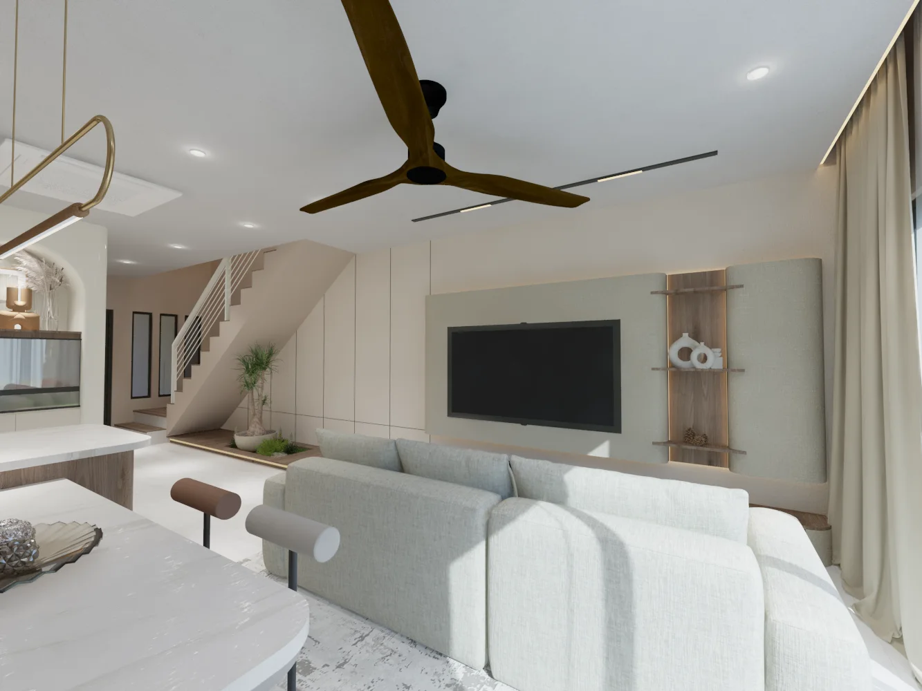 Original Ilham Elmina living-room visualization