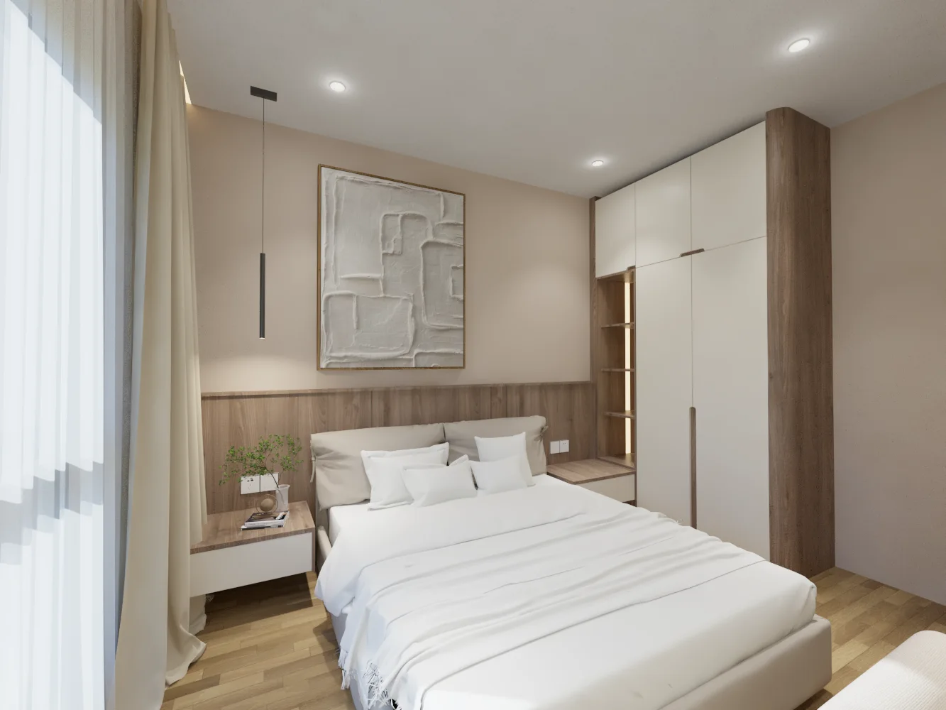 Original Ilham Elmina bedroom visualization