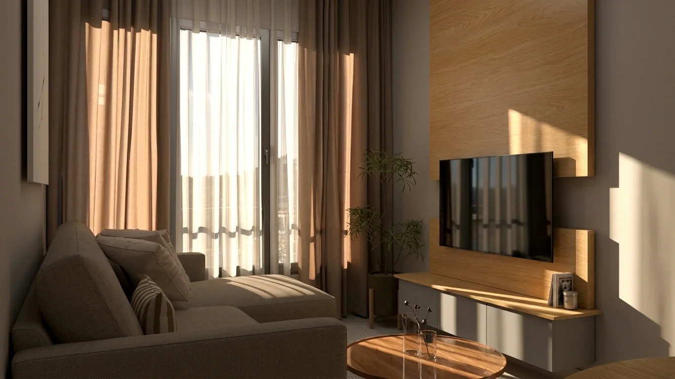 Original M Astra living-room visualization from the design proposal